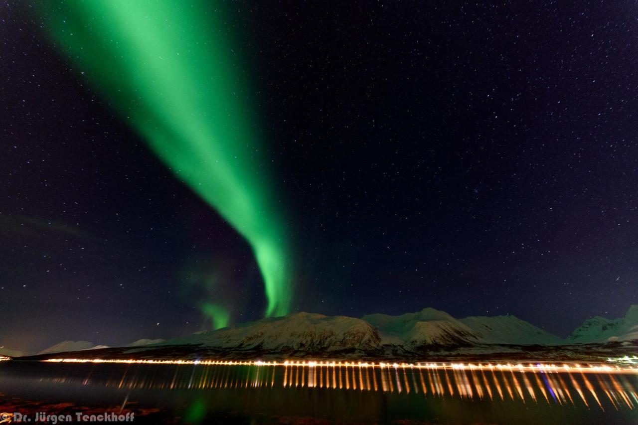 Апартаменты Aurora Dream Svensby Экстерьер фото